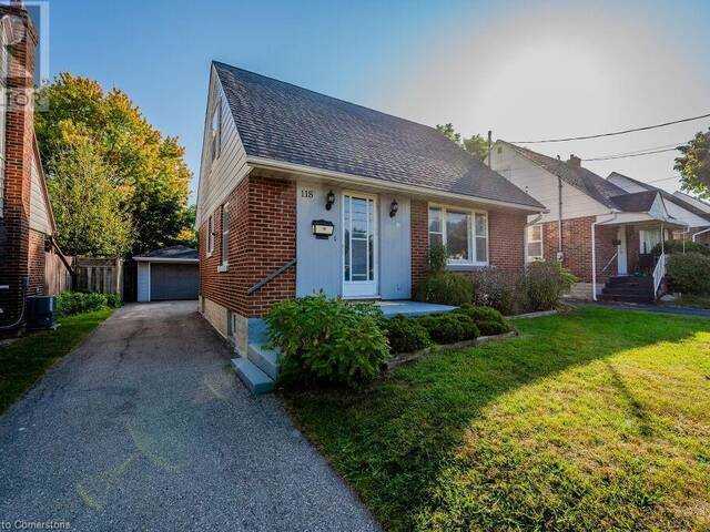 118 BELMONT Avenue W Kitchener Ontario