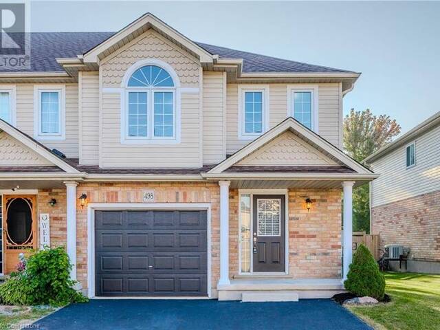 498 DOON SOUTH Drive Kitchener Ontario