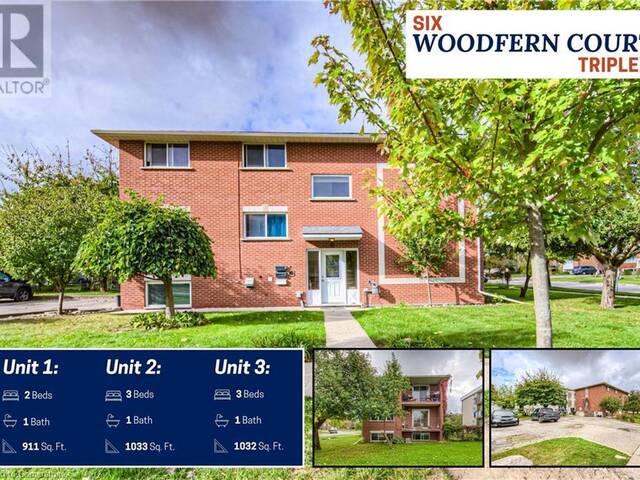 6 WOODFERN Court Kitchener Ontario