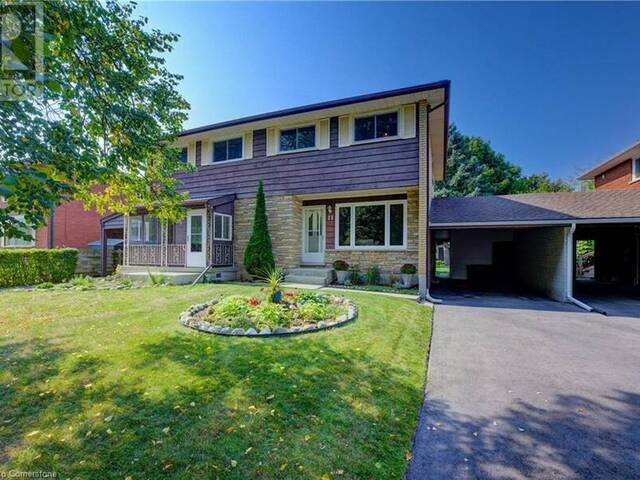 11 CECILE Drive Kitchener Ontario