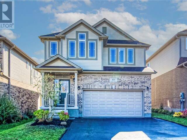 414 WILD CALLA STREET Waterloo Ontario