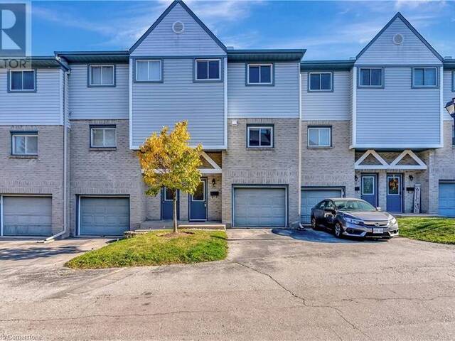 589 BEECHWOOD Drive Unit# 35 Waterloo Ontario