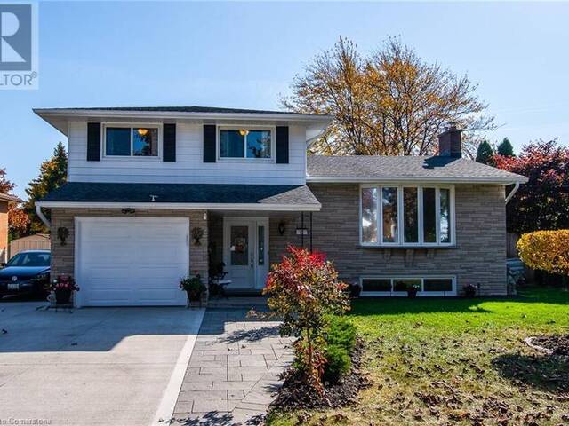 11 HAMPTON Place Kitchener Ontario