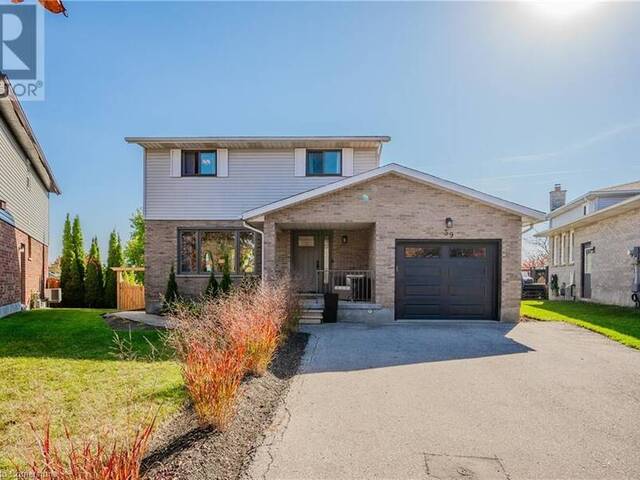 39 WINDERMERE Court Kitchener Ontario