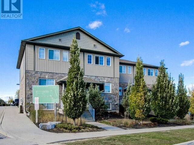 1180 COUNTRYSTONE Drive Unit# 2 Kitchener Ontario