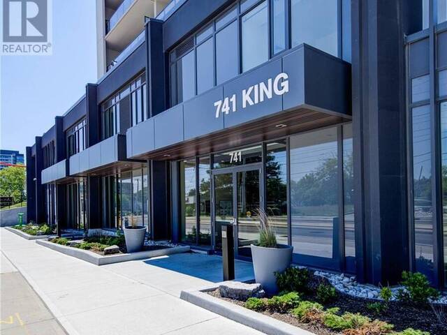 741 KING ST W REAR Unit# 512 Kitchener Ontario