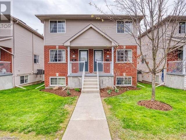 139 BRIGHTON Street Unit# 11A Waterloo Ontario