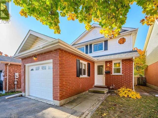 83 MOSS Place Guelph Ontario