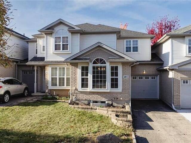 683 ZERMATT Drive Waterloo Ontario