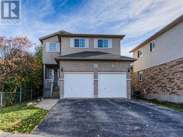 107 GLENCLIFFE Court Kitchener Ontario