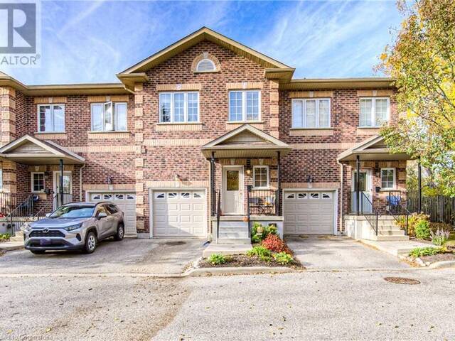 76 WOOLWICH Street Unit# 8 Kitchener Ontario