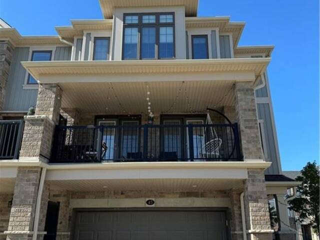 45 BANK SWALLOW Crescent Kitchener Ontario