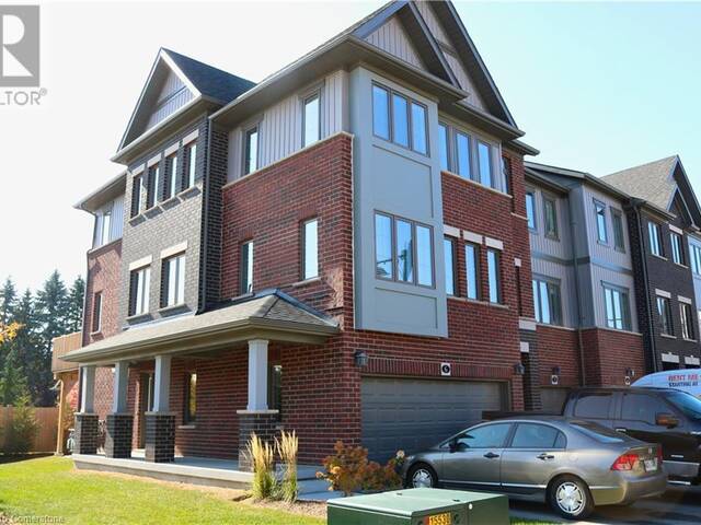 311 WOOLWICH Street Unit# 6 Waterloo Ontario