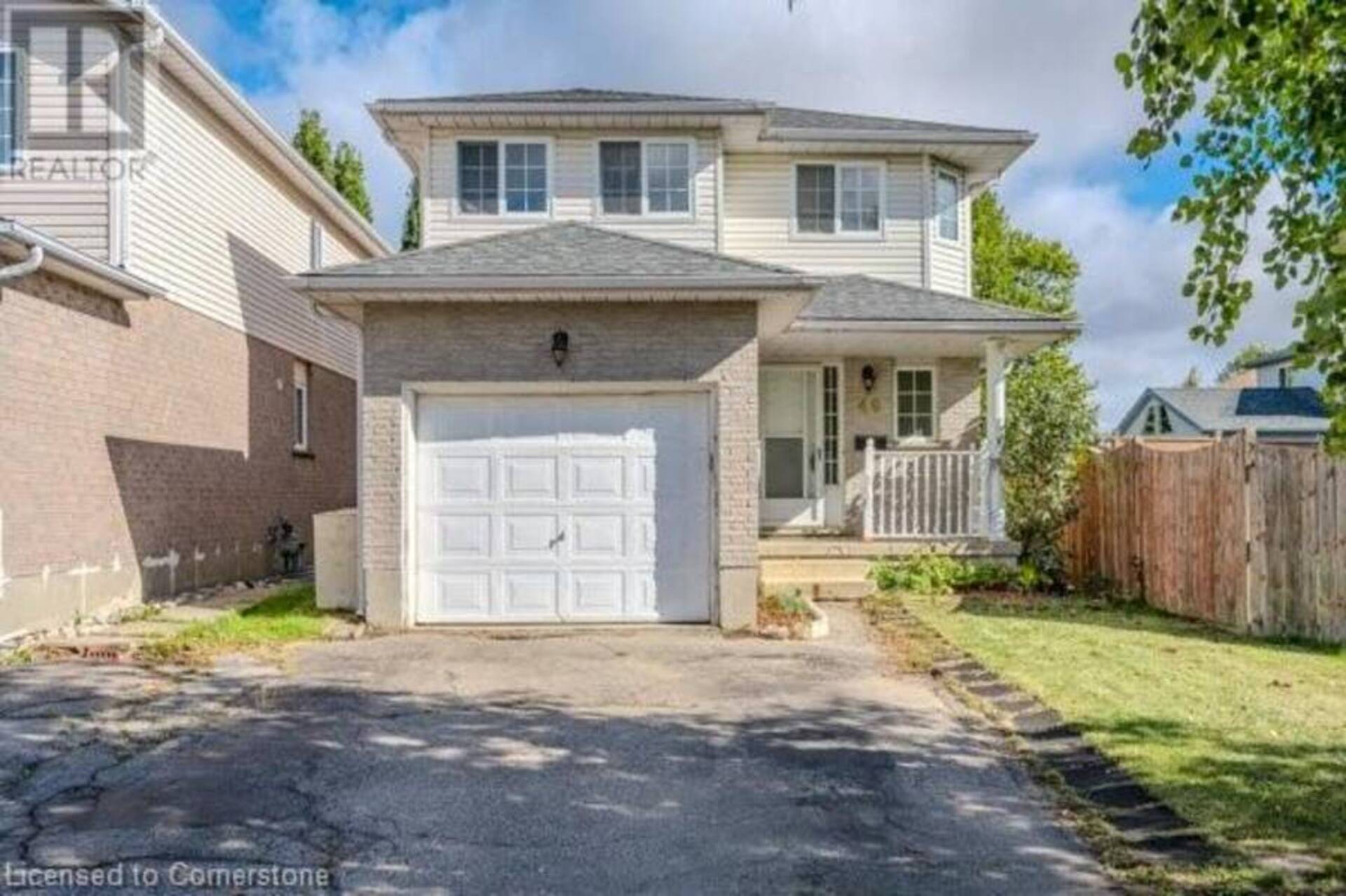 49 DAWN RIDGE Drive Kitchener