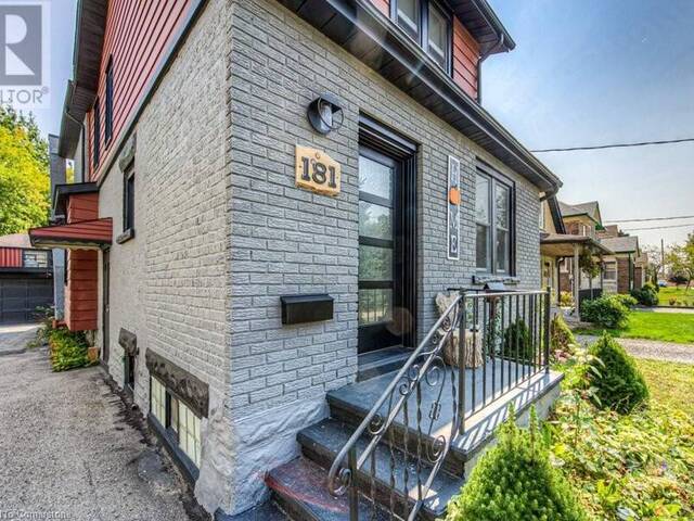 181 KENT Avenue Kitchener Ontario