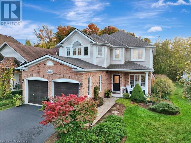 441 WOODROW Drive Waterloo Ontario