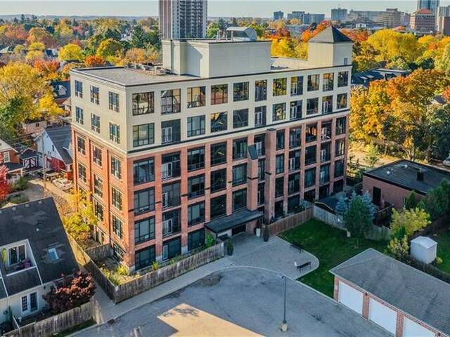 120 MANSION Street Unit# 505 Kitchener Ontario