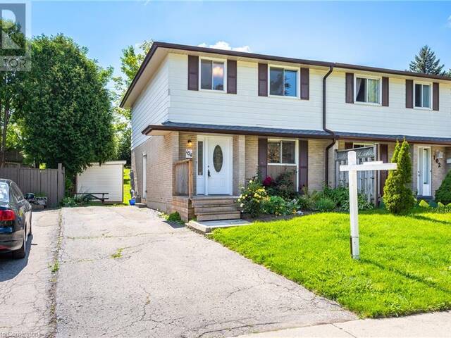 104 SHADELAND Crescent Kitchener Ontario