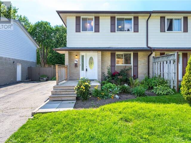 104 SHADELAND Crescent Kitchener Ontario