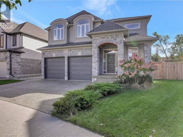 917 DEER CREEK Court Kitchener Ontario