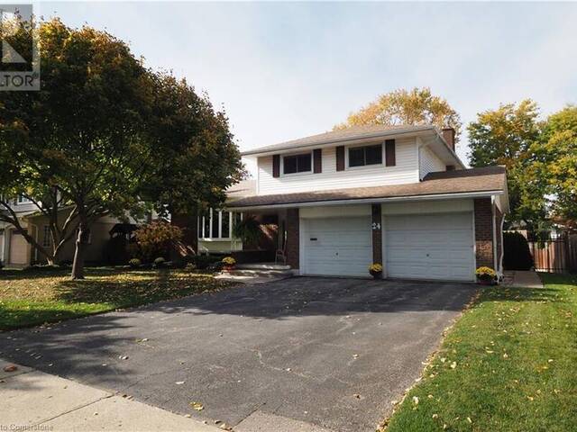 24 ROSEWOOD Drive Kitchener Ontario