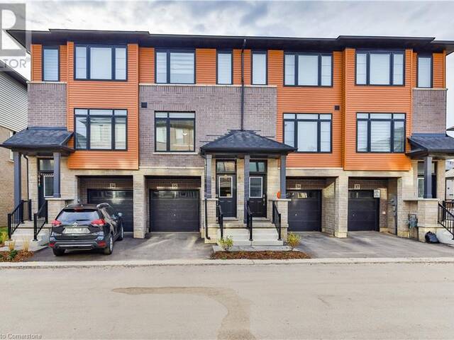 461 BLACKBURN Drive Unit# 35 Brantford Ontario