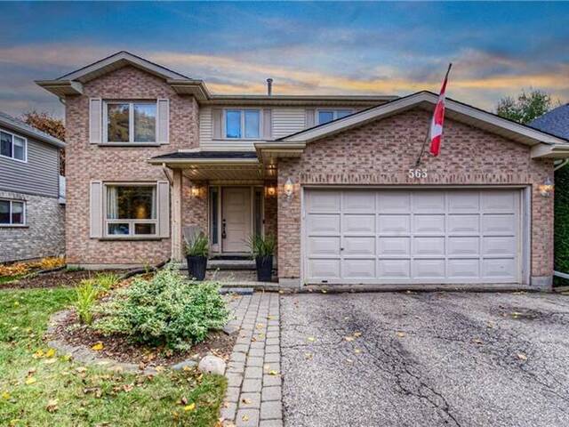 563 HALLMARK Drive Waterloo Ontario