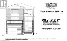 914 DOON VILLAGE Road Kitchener