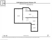 240 HIGHLAND Crescent Unit# 3 Kitchener