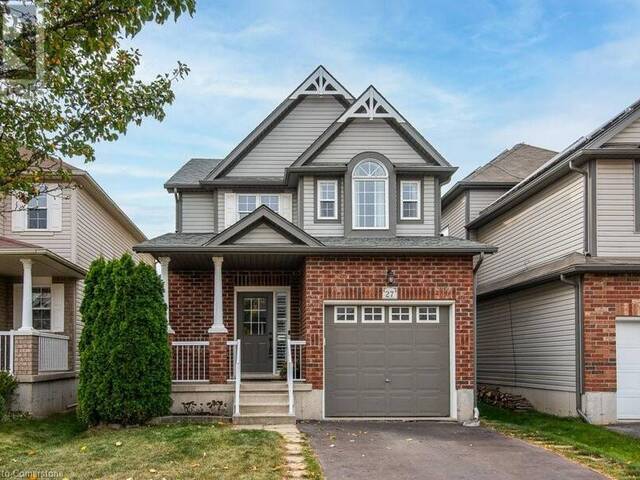 27 VERONA Street Kitchener Ontario