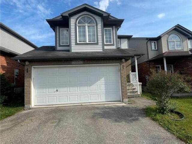 126 PEACH BLOSSOM Crescent Kitchener Ontario