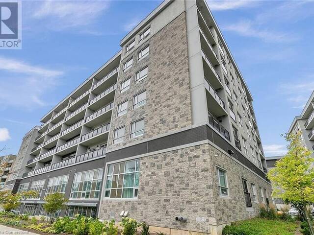 275 LARCH Street Unit# B02 in Building G Waterloo Ontario