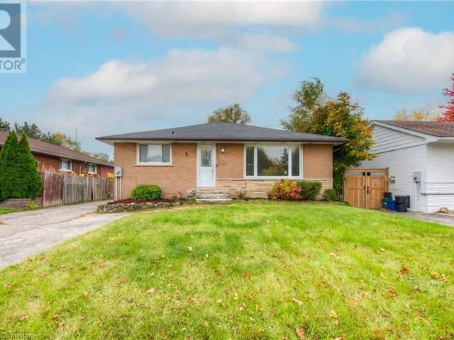 83 SOMERSET Road Brantford Ontario