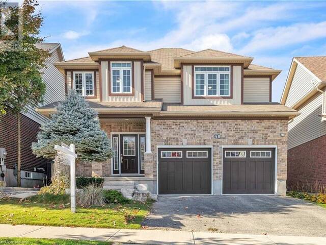 48 ISAIAH Drive Kitchener Ontario