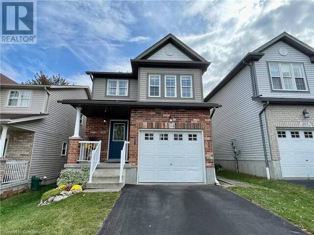 461 TREMBLING ASPEN Avenue Waterloo Ontario