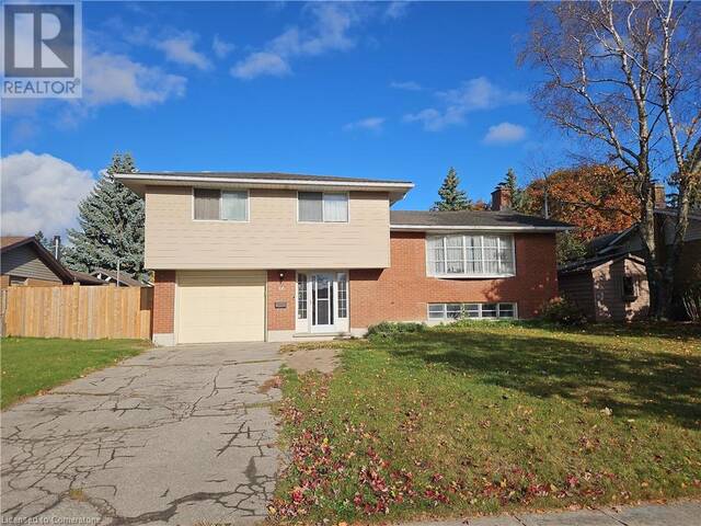 66 SUMMIT Avenue Kitchener Ontario