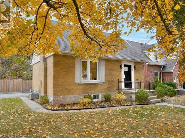 8 MCKENZIE Avenue Kitchener Ontario