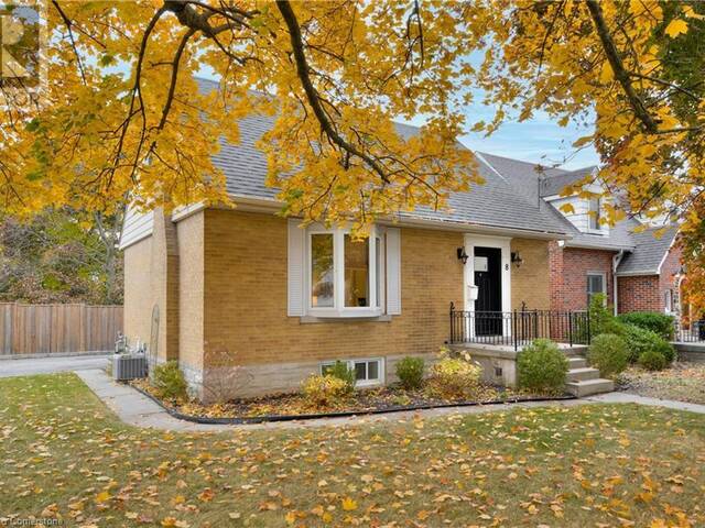 8 MCKENZIE Avenue Kitchener Ontario