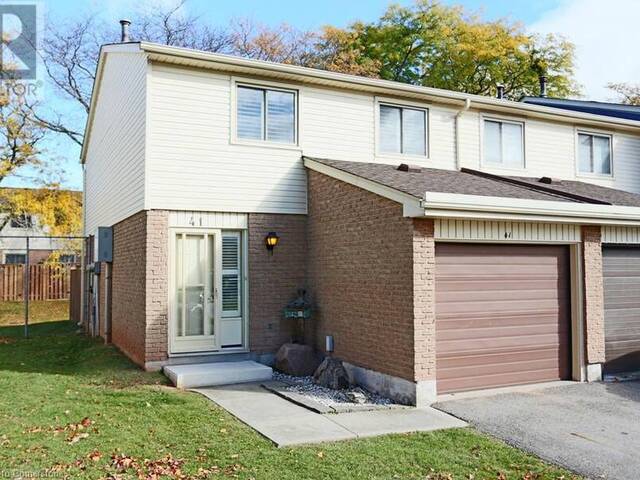 150 GATESHEAD Crescent Unit# 41 Stoney Creek Ontario