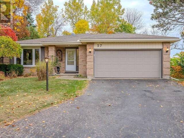 57 TINATAWA Court E Kitchener Ontario