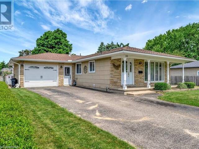 68 APPALACHIAN Crescent Kitchener Ontario