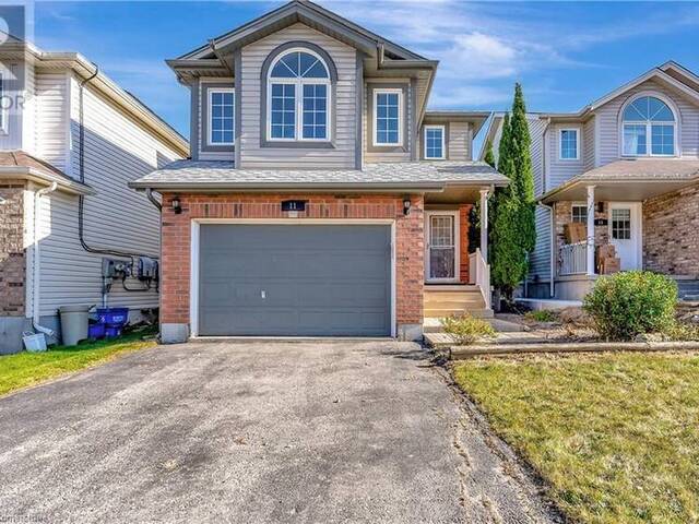 11 HENHOEFFER Crescent Kitchener Ontario