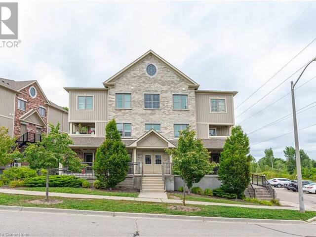 255 MAITLAND Street Unit# 2C Kitchener Ontario