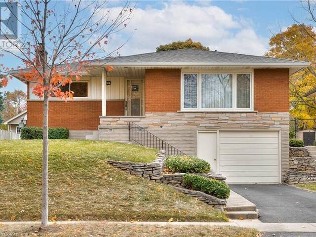 45 KENNETH Avenue Kitchener Ontario