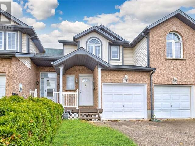 131 ACTIVA Avenue Kitchener Ontario