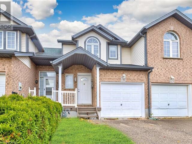 131 ACTIVA Avenue Kitchener Ontario