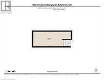 175 DAVID BERGEY Drive Unit# M62 Kitchener