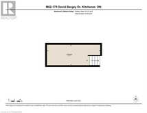 175 DAVID BERGEY Drive Unit# M62 Kitchener