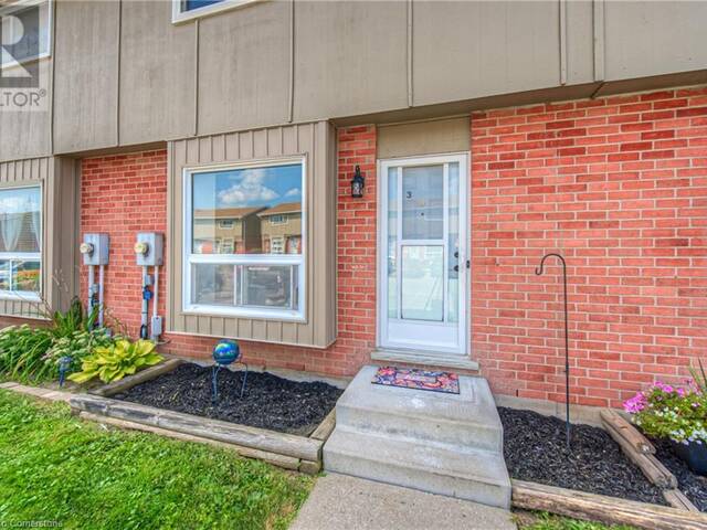 400 SPRINGBANK Avenue N Unit# 3 Woodstock Ontario