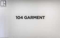 104 GARMENT Street Unit# 2106 Kitchener